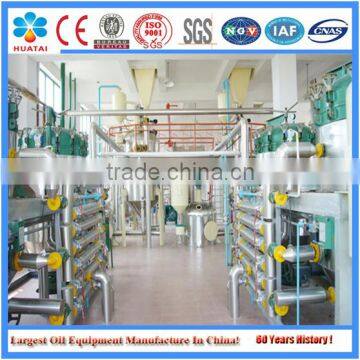 10-1000TPD Peanut Oil Refining Machine, Cotton Seed Oil Refinery Machinery Equipment, Set of Oil Refining Machine With CE, ISO photo-3