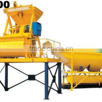 High-quality Cheap Price Double Horizontal Shafts Auto JS500 Concrete Mixer Mini Concrete Mixer Hot Sale in the Market photo-3