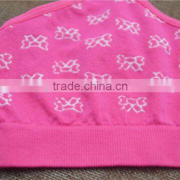 Pep Hot Cami Seamless Bra Tops Underwear for Girls Sports Crop Top photo-3