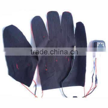 Factory sales wearable battery powered heating element parts for gloves motocycle gloves