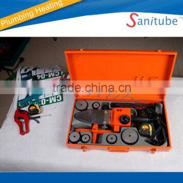 ppr pipe welder / plastic pipe welding machine / hot-fusion tool for ppr, pe, pvc