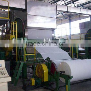 High efficient toilet paper making machine from Qinyang