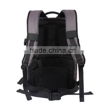 2016 Grey Photo Backpack Waterproof Hatch Back 2 in 1 Camera Bag Backpack photo-2