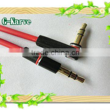 curving head audio cable