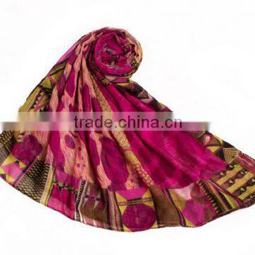 >> Factory Fashionable Leopard Scarf Wholesale Scarf/# photo-4