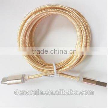 High Speed Best Selling Products Nylon Type C Usb Date Cable for Android and Iphone photo-2