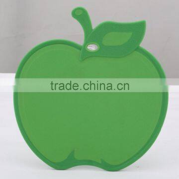 Eco-friendly new kitchen utensils fruit shape plastic cutting boards chopping block