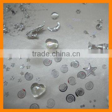 Silver Christmas Table Decoration photo-6