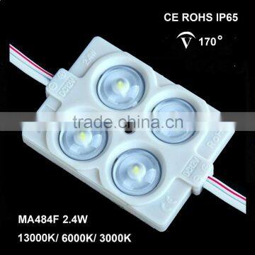 2835 led module 2.4w 12v smd led module for signage injection led module for light box