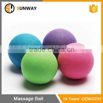 Factory Custom Logo Massage Pvc Yoga Gym Ball