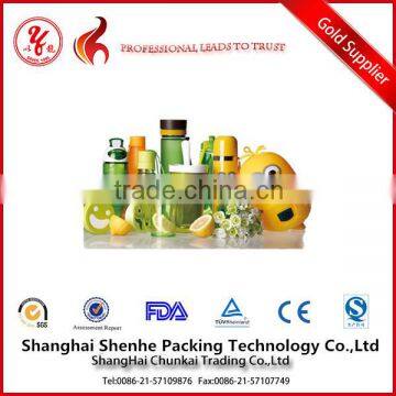 500ml plastic sports bottle