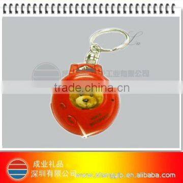 promotion recorder keychain with custom photo