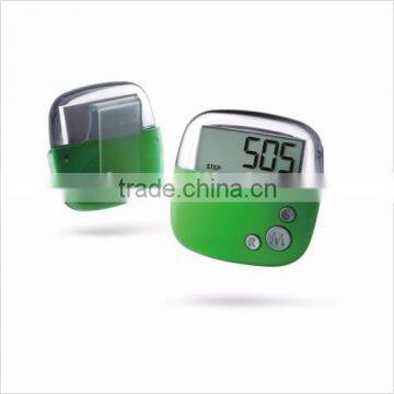 china supplier 3 button pedometer with LCD display in alibaba