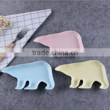 Creative Snacks Polar Bear Shape Ceramic Tableware HY0671801