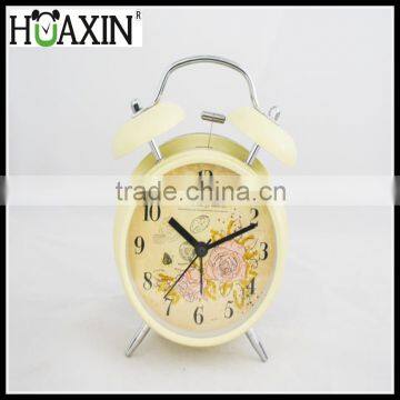 vintage metal tabletop time clock
