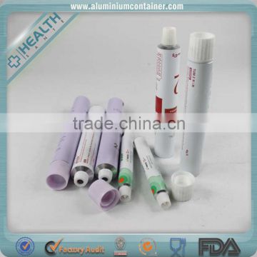 35mm printing aluminum-plstic Collapsible Tube for hand cream,laminated Collapsible Tube for cosmetic