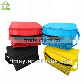 Polyester insulated cooler bag