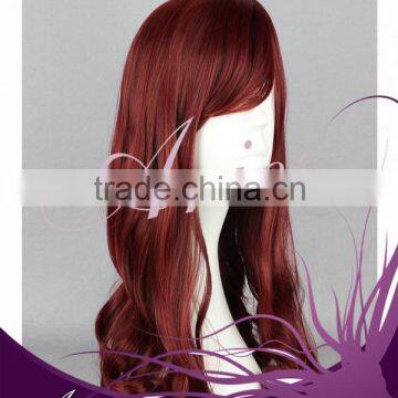 Fashion New Womens Long Wavy Curly Hair Party Wig photo-3