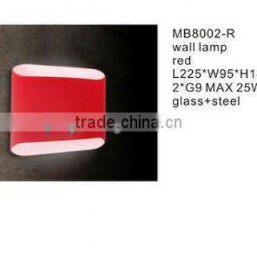 MD8002-R modern glass wall lamp