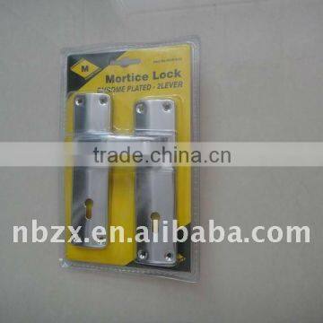 ATLAS 687 mortice lock set chrome plated