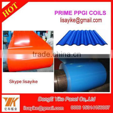 pre painted steel coil / galvanized steel coil s350gd z