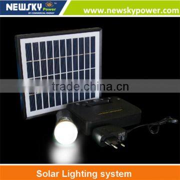 Energy saving solar home system solar lighting system