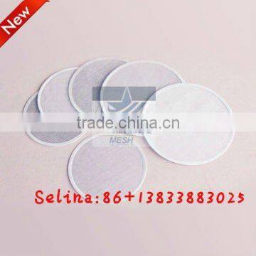 stainless steel 1 micron filter mesh disc(manufactory)