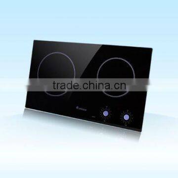 Sound Proof Glass Touch Screen Electric Gas Stove photo-3