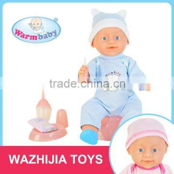 Hot sale high quality interesting silicone baby dolls without clothes for kids