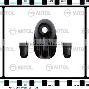 ANTENNA BASE & WASHER CAP For Mini Cooper R56 07-on Gloss Black ABS Cover