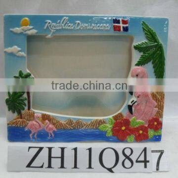ceramic souvenir photo frame