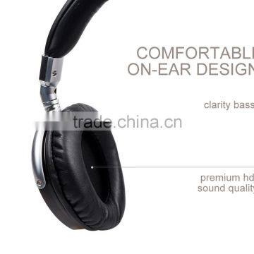 Foldable Bluetooth Headphone Support HiFi and Stereo Voice Cavity HSM2