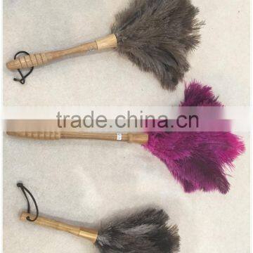 High Quality Colorful feather duster,feather cleaning duster,car duster