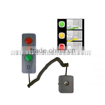 Car garage parking ultrasonic sensor light distance indicator