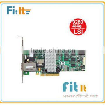 MegaRAID SAS 9280-4i4e PCI Express 2.0 x8 6Gb/s SATA+SAS