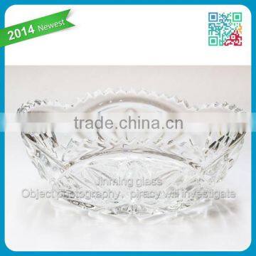 Machine Made Glass Candy Bowl Wholesale Glass Bowl Europe Welcomed