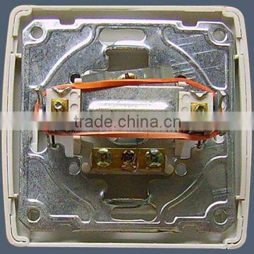 European Style Flush Mounting TV Antenna Socket (F2008) photo-2