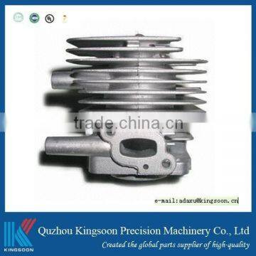 precision die cast with aluminum brass magnesium and zinc materials