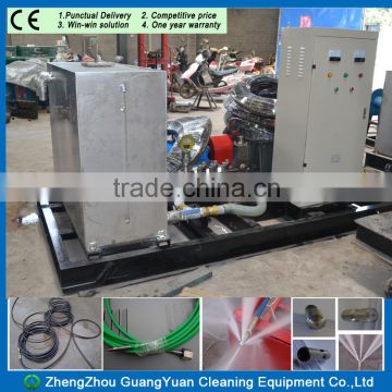 Heat-exchanger facility tube cleaning equipment 500bar ~ 1500bar