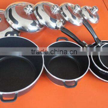 HQ Aluminium Cookware Set photo-2