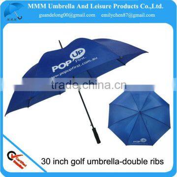 promotional blue color golf umbrella