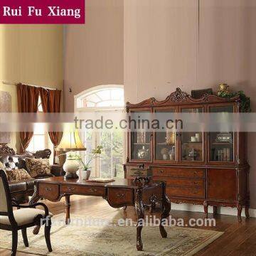 Solid Wood Office Table for Office Furniture and Study Room AG-226