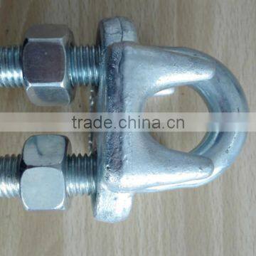 JIS type A,malleable wire rope clips