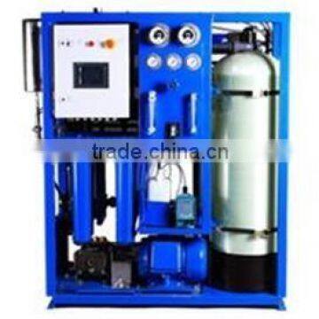 Marine R.O. sea water desalination plant/reverse osmosis fresh water generators