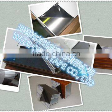 PE aluminum window protective film