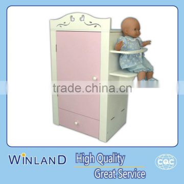 Baby Doll Furniture Closet Armoire With Seat