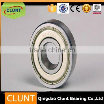 Chrome Steel Deep Groove Ball Bearing 6000ZZ photo-6