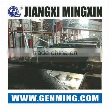 High recovery rate gravity separator table for scrap copper recycling