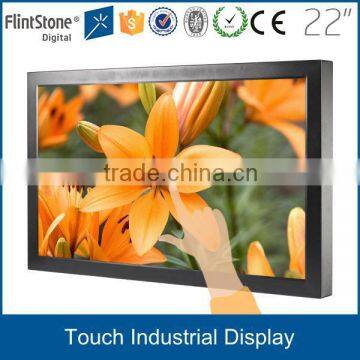 wholesale 22 inch rca video input touch screen optional lcd cctv monitor