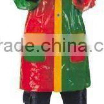 TX-2004 pvc raincoat/rainwear